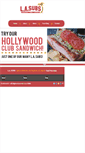 Mobile Screenshot of lasubs.com